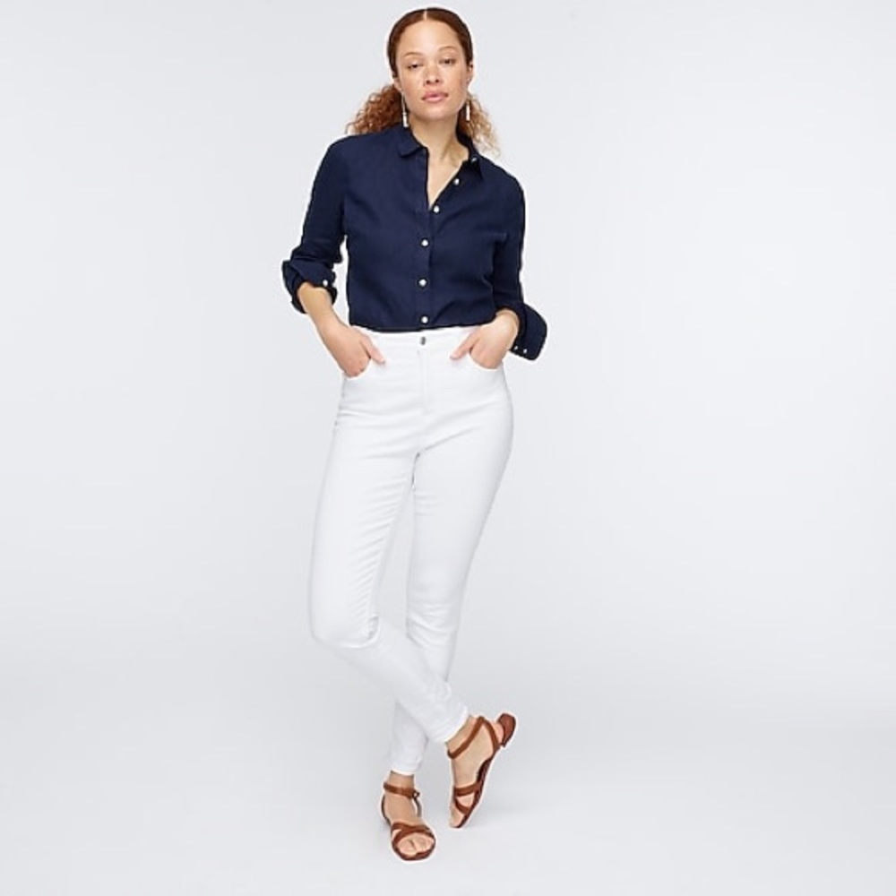 JCrew Curvy Toothpick Jeans NWT